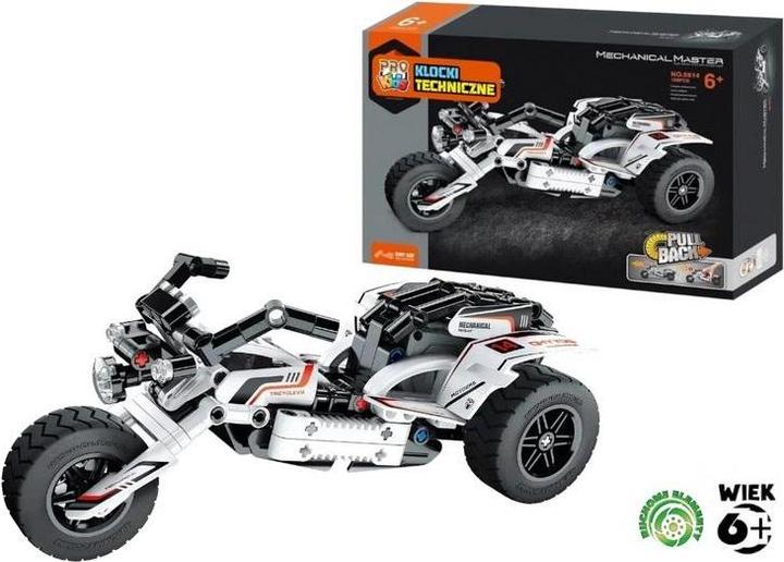 PRO Technische Blöcke Kids. Dreirädriger Motor