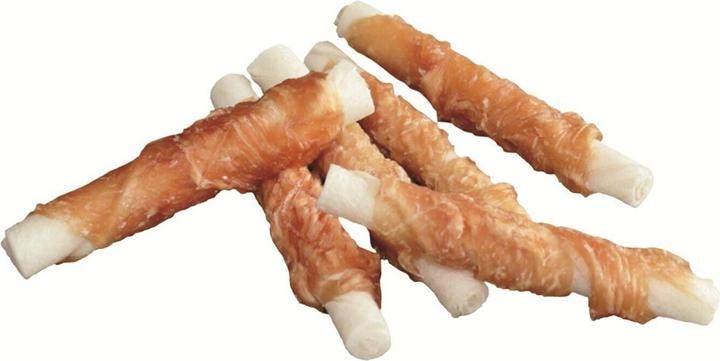 Actual product image Nobby StarSnack Barbecue MINI Wrapped Chicken (Adult, 1 pcs., 125 g)