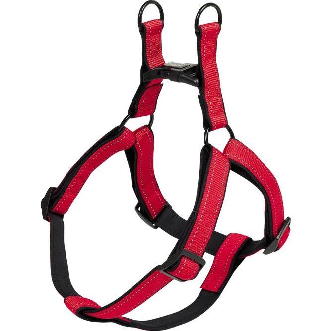 Nobby Geschirr Classic Reflect Soft (S, Hund, Allgemein), Halsband + Leine
