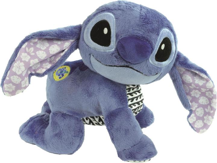 Clementoni Stitch - Krabbel mit mir (16 cm)