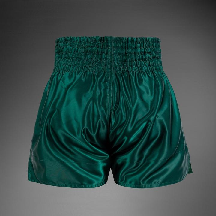 Actual product image Venum Muay Thai Shorts Classic – Forest Green – XL (XL)