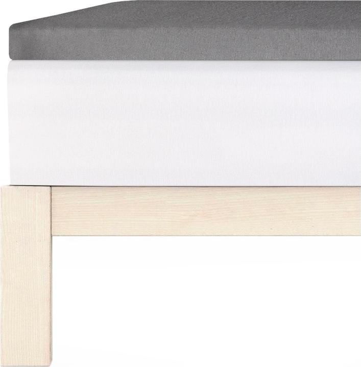 Actual product image Living Home Topper Elastic Jersey (90-100 x 190-200 cm)