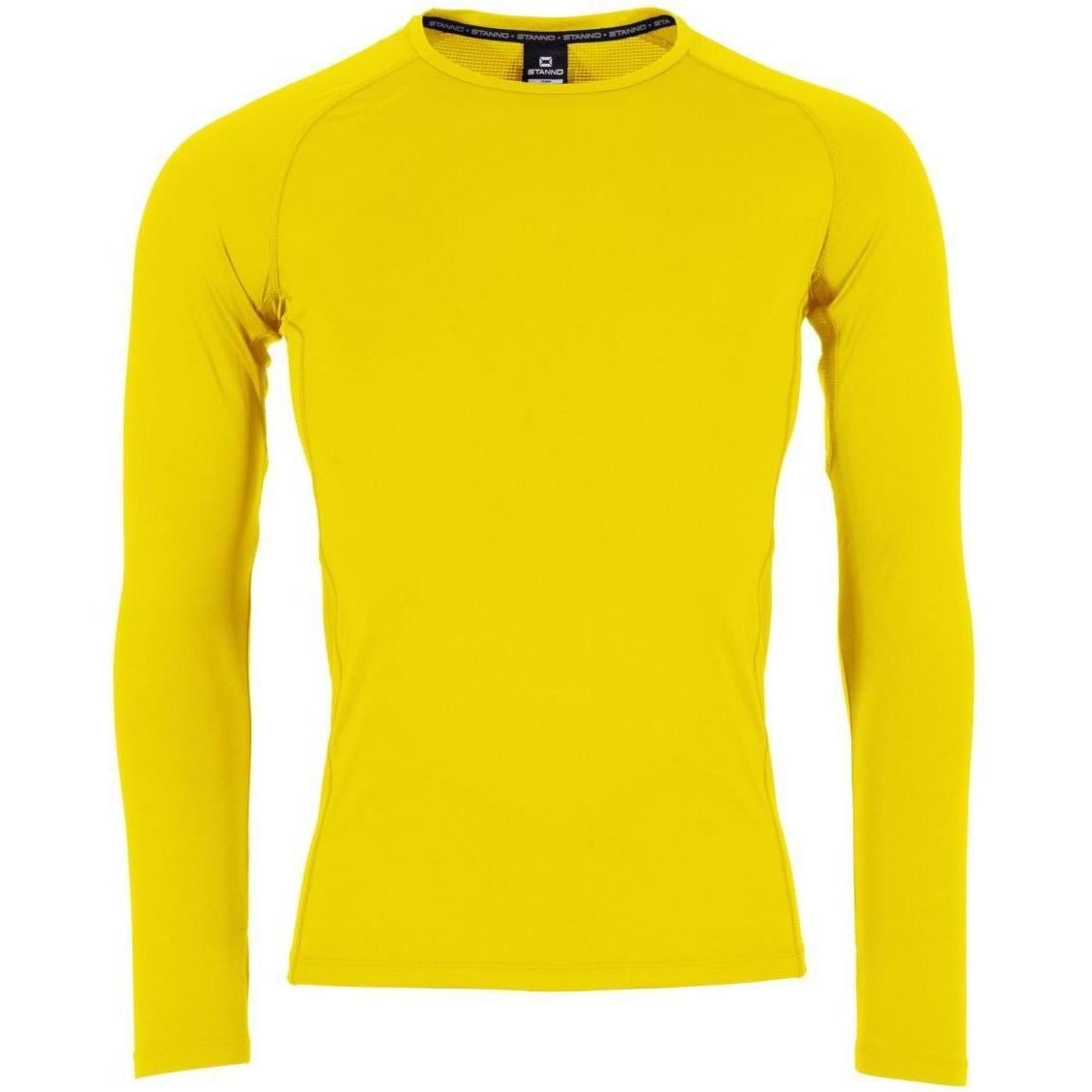 Stanno, Herren, Funktionsshirt, Core Baselayer Langarmshirt (S), Gelb, S