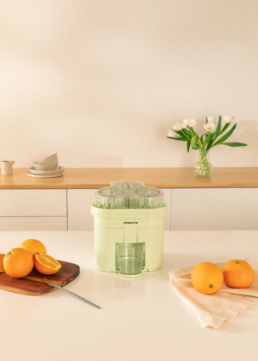 Immagine prodotto Create JUICER DUAL - Spremiagrumi elettrico doppio 90W