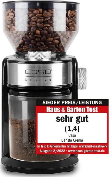 Actual product image Caso Barista Crema