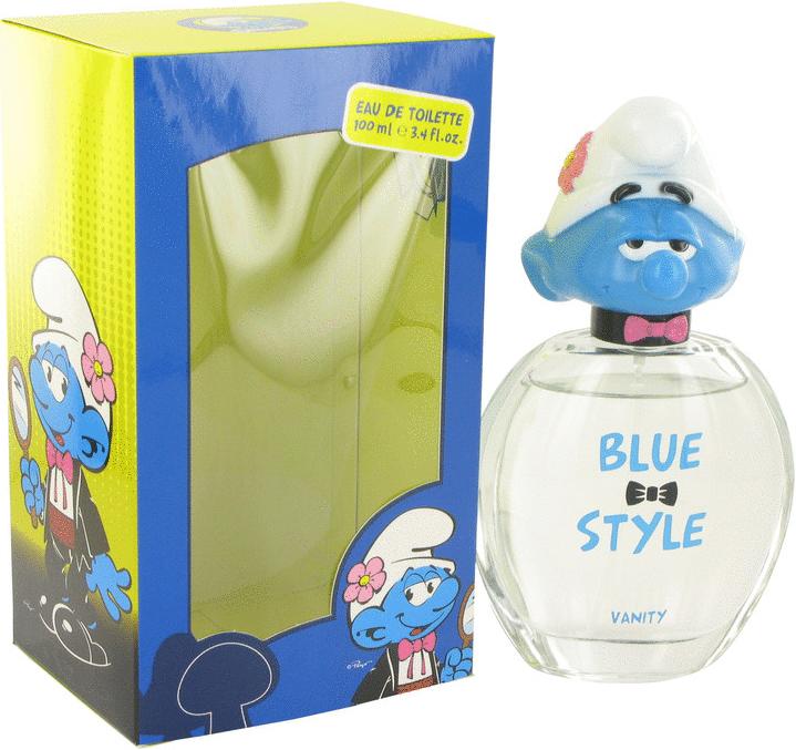 Immagine prodotto Smurfs The by Blue Style Vanity Eau de Toilette Spray 100 ml (Eau de toilette, 100 ml)