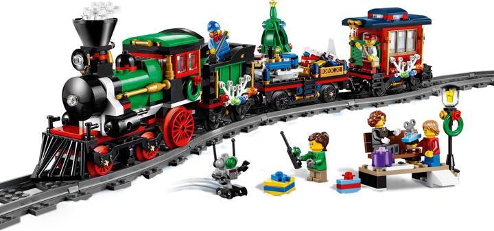 Produktbild LEGO Creator Festlicher Weihnachtszug (10254, LEGO Creator Expert)