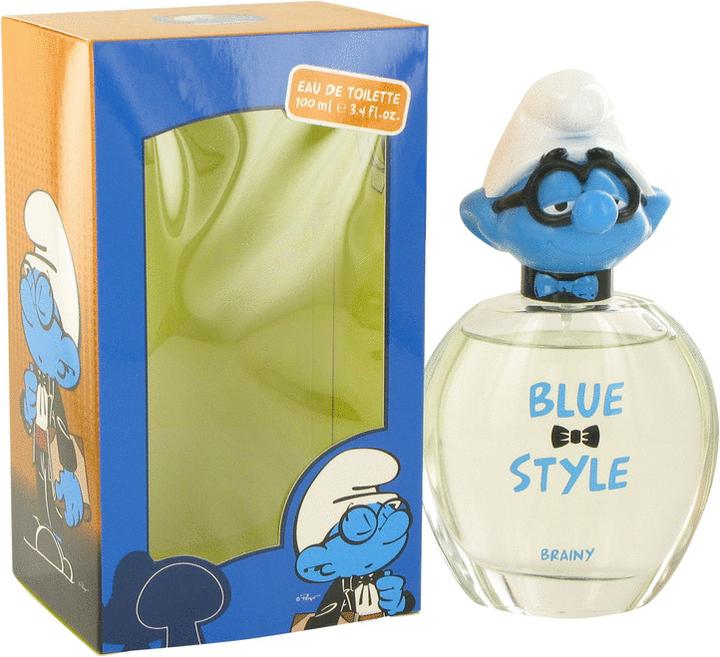 Produktbild Smurfs The by Blue Style Brainy Eau de Toilette Spray 100 ml (Eau de Toilette, 100 ml)
