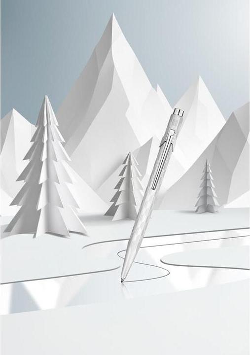 Produktbild Caran d'Ache Kugelschreiber 849 (irisierend weiss lackiert, 1 x)