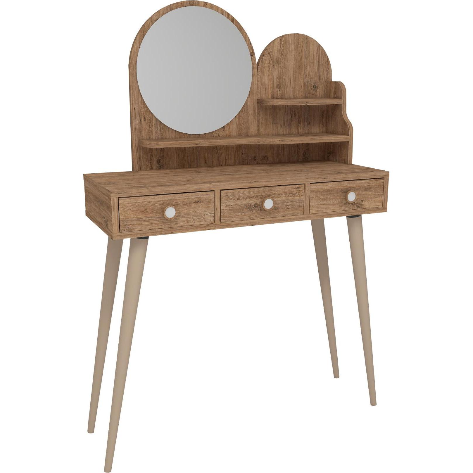 Kalune Design, Schminktisch, Gordon (74 x 131 x 35 cm)