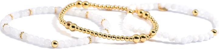 Immagine prodotto Balibay Keya (18 cm, Pietra preziosa, Pietra lunare, Argento 925)