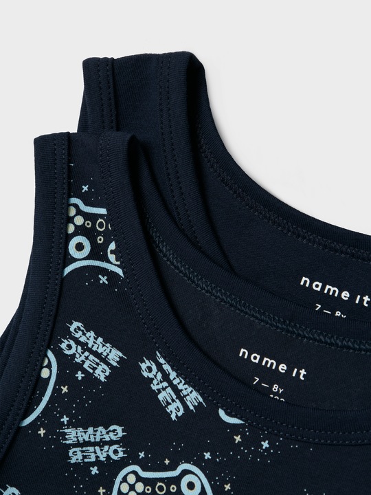 Actual product image Name it Nkmtank Top 2p Sapphire Game Noos (122)