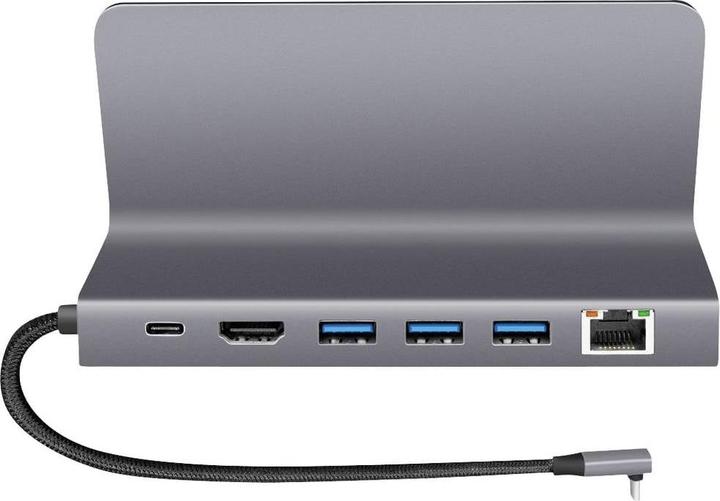 Produktbild LogiLink UA0408 (USB-C, 6 Ports)