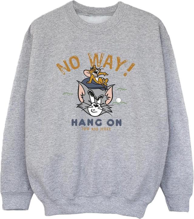 Immagine prodotto Tom & Jerry Hang On Golf Felpa Ragazzi (140, 146)
