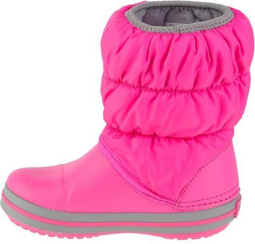 Crocs Winter Puff Boot Kids 14613-6TR Pink 29 (29)