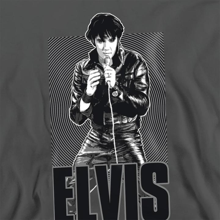 Produktbild Elvis Leather Sweatshirt (XXL)