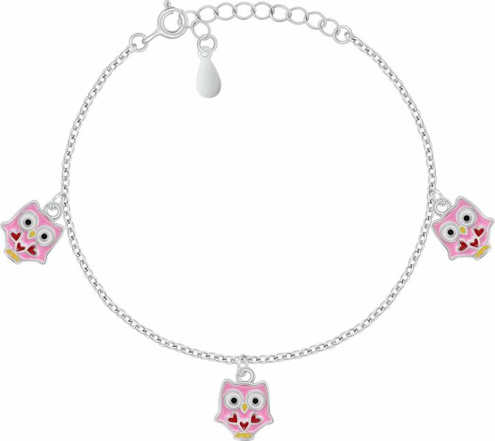 Immagine prodotto Brilio Argento - Bellissimo bracciale in argento con farfalle BRC150WP (Argento)