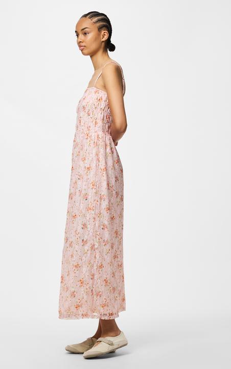 Image du produit Pieces PCPRETTY GESMOKTES TRÄGER Maxikleid (L)
