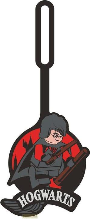 Image du produit LEGO Harry Potter Hermione étiquette de bagage en vinyle (Cadenas + étiquette pour bagage)