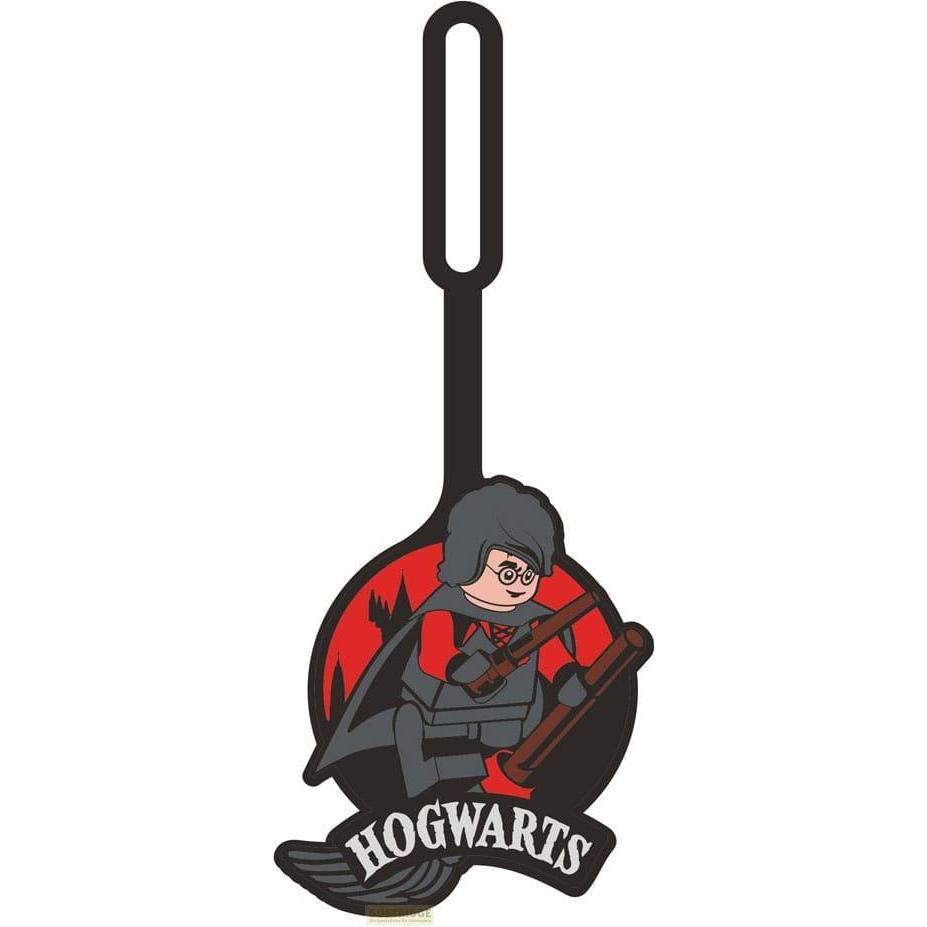 LEGO, Reisezubehör, Harry Potter Hermione Gepäckanhänger aus Vinyl, (Schlösser & Anhänger)