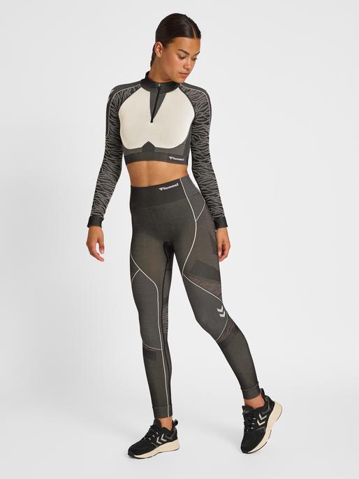 Produktbild hummel Mt Mila Seamless Crop Half Zip (M)