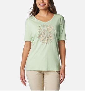 Actual product image Columbia Bluebird Day Relaxed V Neck (XS)