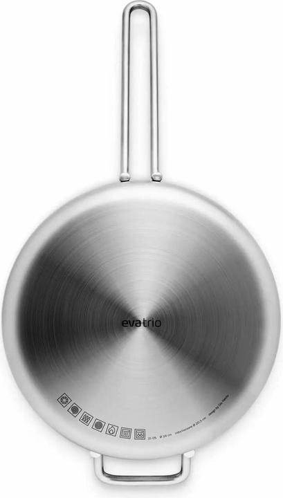 Produktbild Eva Solo Eva Trio - Mosaic sauté pan 24 cm ceramic Slip-Let® coating (246624) (Bratpfanne, Aluminium, Edelstahl, 24 x 16 cm)