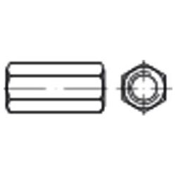 Thumbnail - E-NORMpro, Muttern + Unterlegscheiben, Verb.muffe Rd. 4.8 galZn M16x40x22 HP