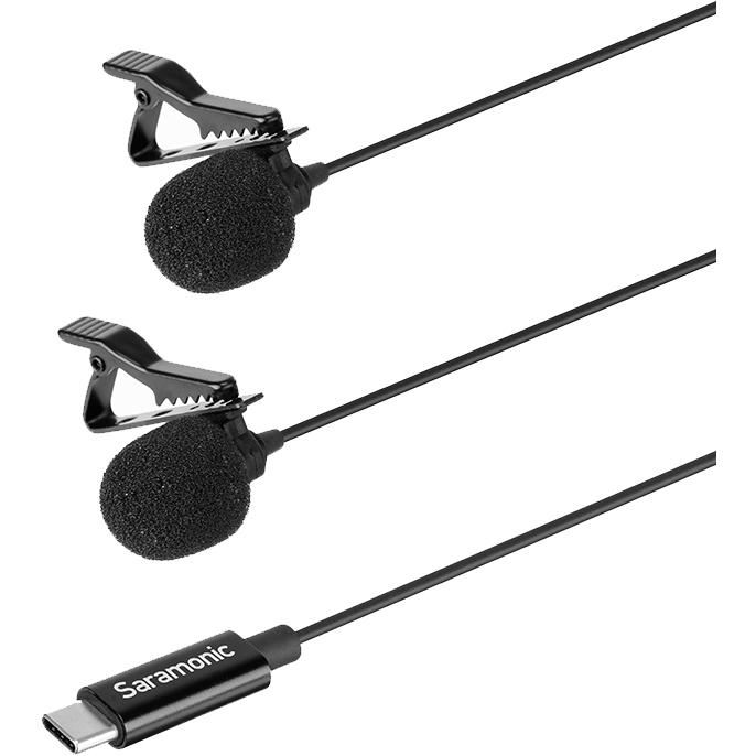 Saramonic LavMicro U3C, Mikrofon
