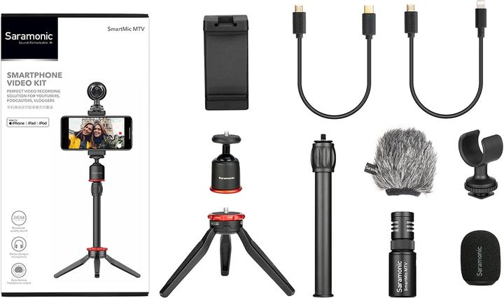 Actual product image Saramonic SmartMic MTV