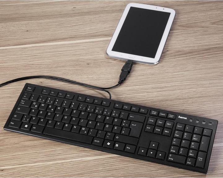 Actual product image Hama USB 2.0 OTG Adapter (Micro USB-B)