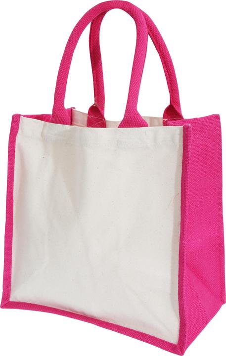 Produktbild Westford Mill Midi JuteTasche Shopper Einkaufstasche 14 Liter (2 StückPackung) (14 l)
