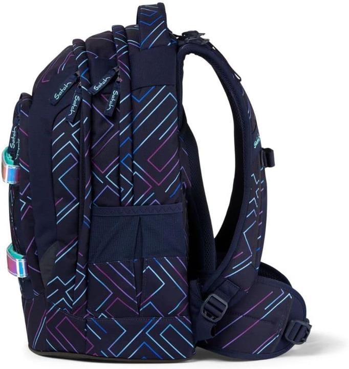 Actual product image Satch Ergonomischer Schulrucksack Pack mit Turnbeutel und Schlampermäppchen (30 l)