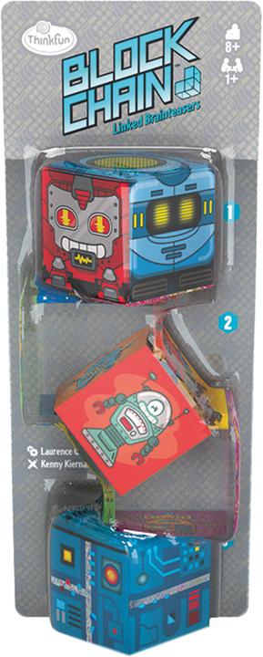 Thinkfun Block Chain Roboter (Deutsch, Französisch, Italienisch)