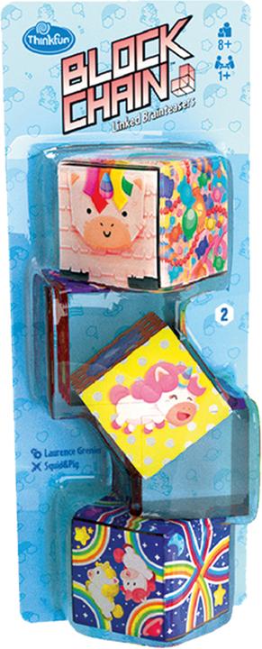 Produktbild Thinkfun Block Chain Einhorn (Deutsch, Französisch, Italienisch)