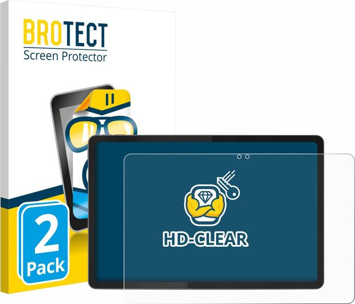 BROTECT Schutzfolie für Lenovo Idea Tab 11" TB336FU Displayschutz Displayschutzfolie Folie Klar Transparent (2 Stk., Lenovo Idea Tab)