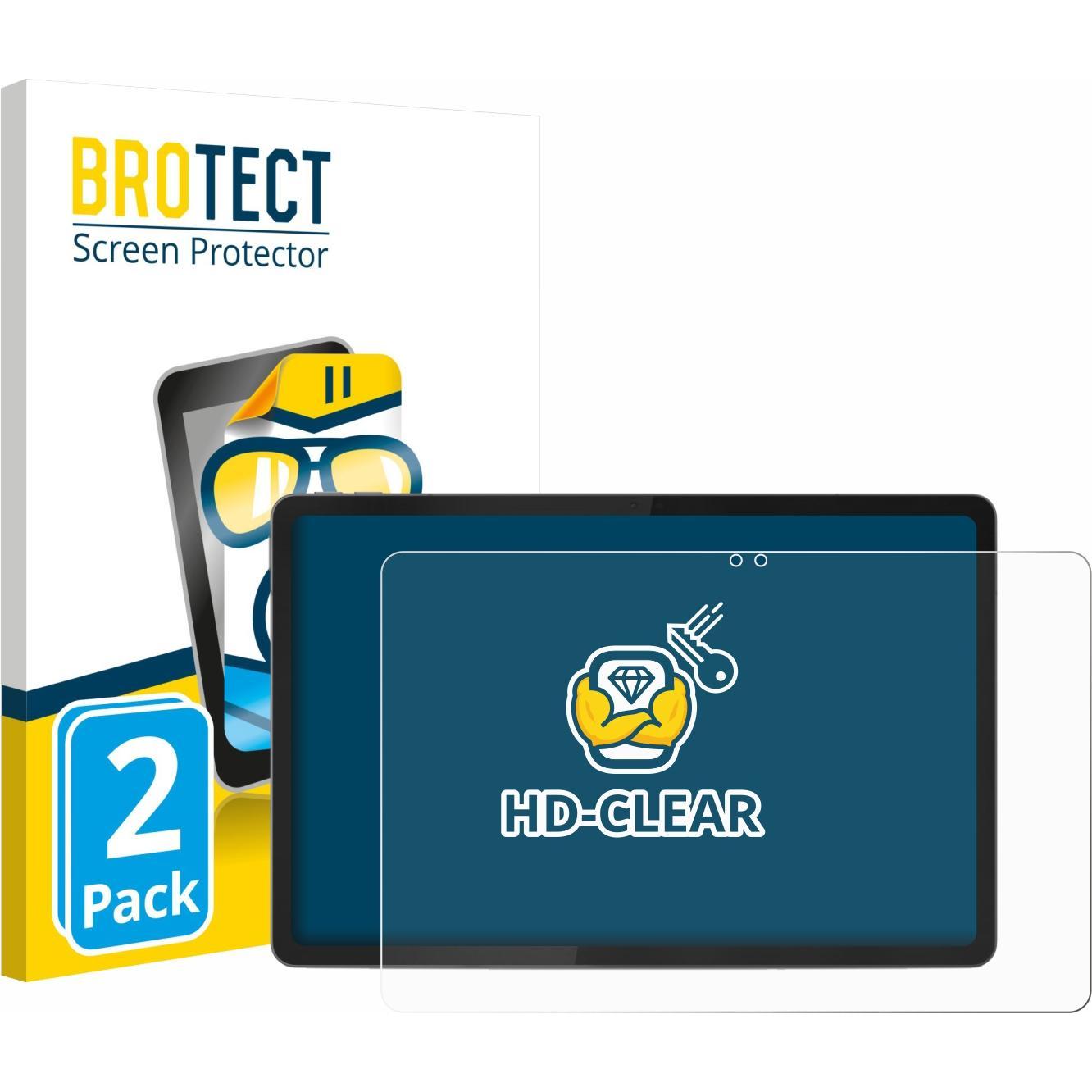 BROTECT Pellicola Trasparente (2 pz., Lenovo Idea Tab), Pellicola tablet