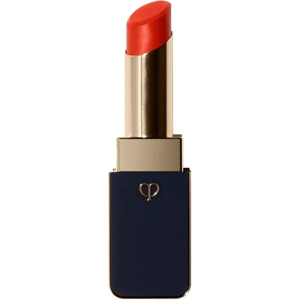 Clé De Peau, Rossetto + Lucidalabbra, Rossetto lucido n. 214 (214 - Rosso arancio ribelle)