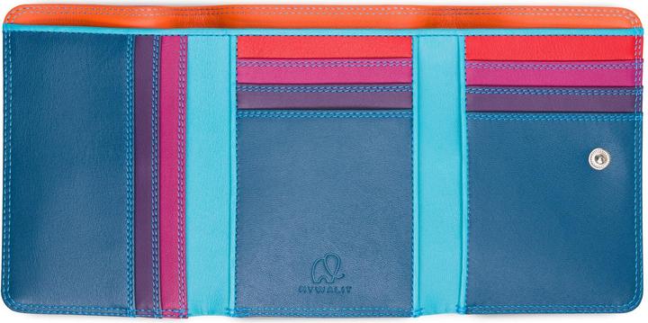 Produktbild Mywalit Medium Tri-fold Geldbörse Leder 12 cm