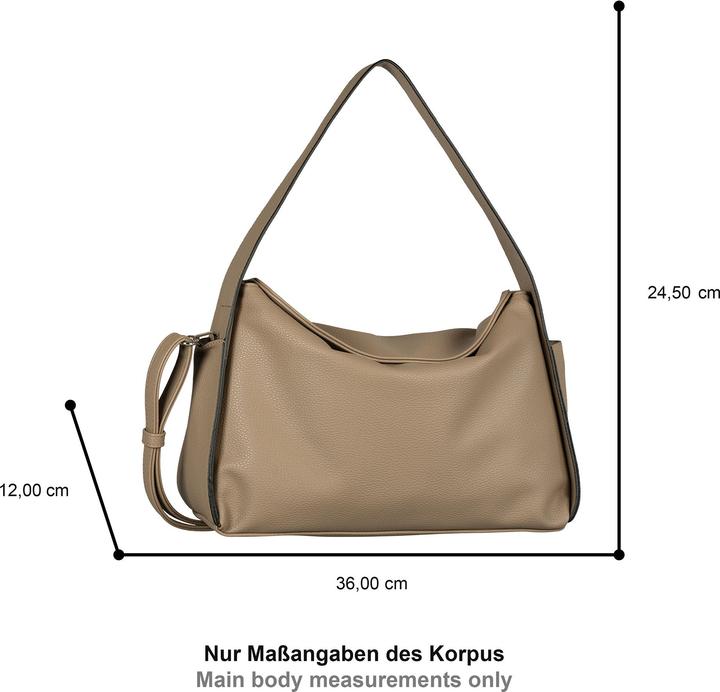 Actual product image Tom Tailor Rowan Schultertasche 36 cm