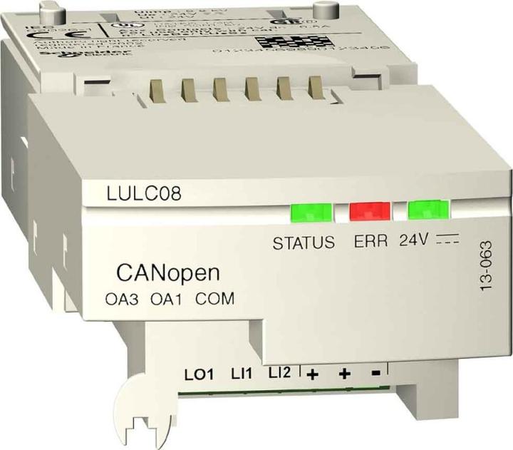 Actual product image Schneider Electric Communication module CanOpen TeSys 24Vdc