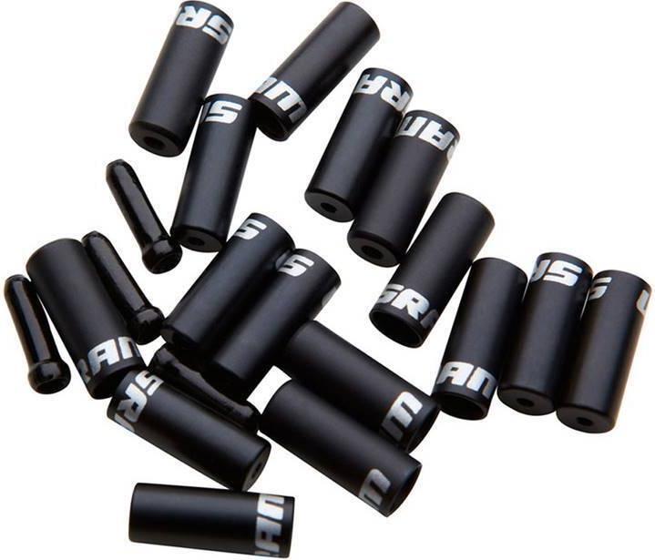 Actual product image Sram Shift Ferrules 4.0mm, aluminum, open, (100 pieces)