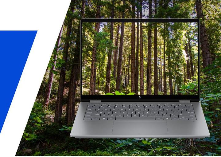 Produktbild HP OmniBook X FlipNGAI 14-fk0438nz, Prozessortyp: AMD (14", 512 GB, 16 GB, CH, AMD Ryzen AI 5 340)
