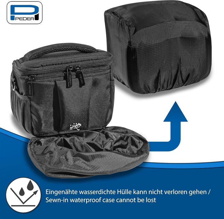 Actual product image Pedea Guard (Camera shoulder bag, 1 l)