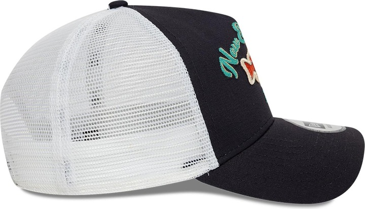Actual product image New Era A-Frame Mesh Trucker Cap - Fishing 1920 Navy (One size)