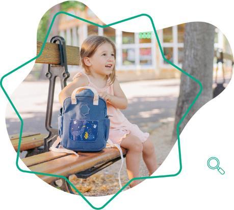 Produktbild Badabulle Kinderrucksack (2.73 l)