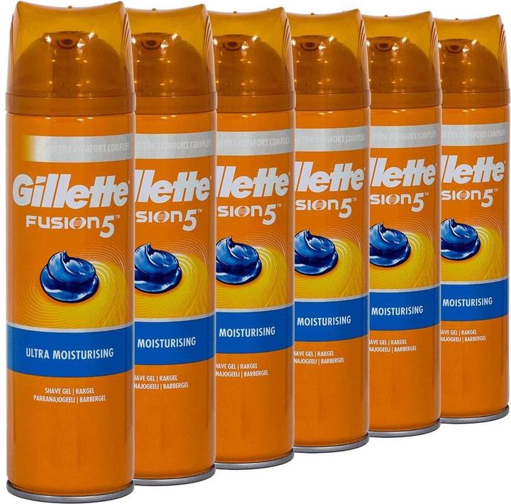 Immagine prodotto Gillette Venus Fusion 5 Gel da Barba Ultra Idratante 200 ml (200 ml, Gel da barba)