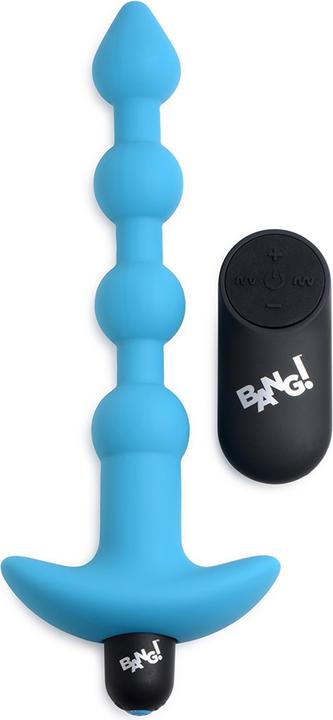 Produktbild XR Brands Vibrating Silicone Anal Beads & Remote Control