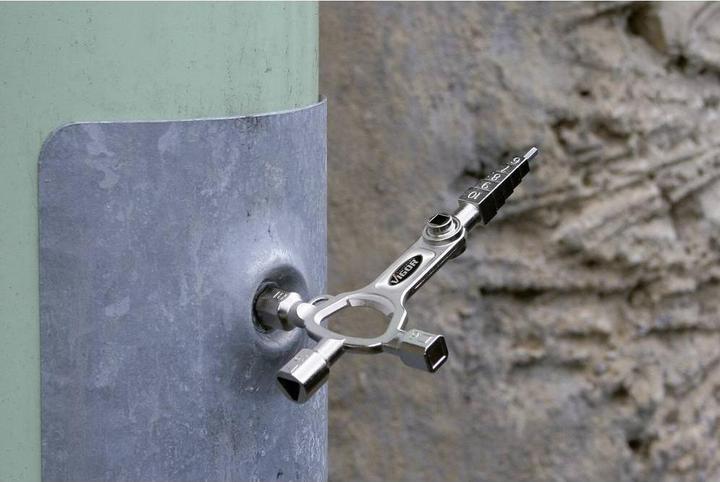 Actual product image Vigor Masterkey Bau