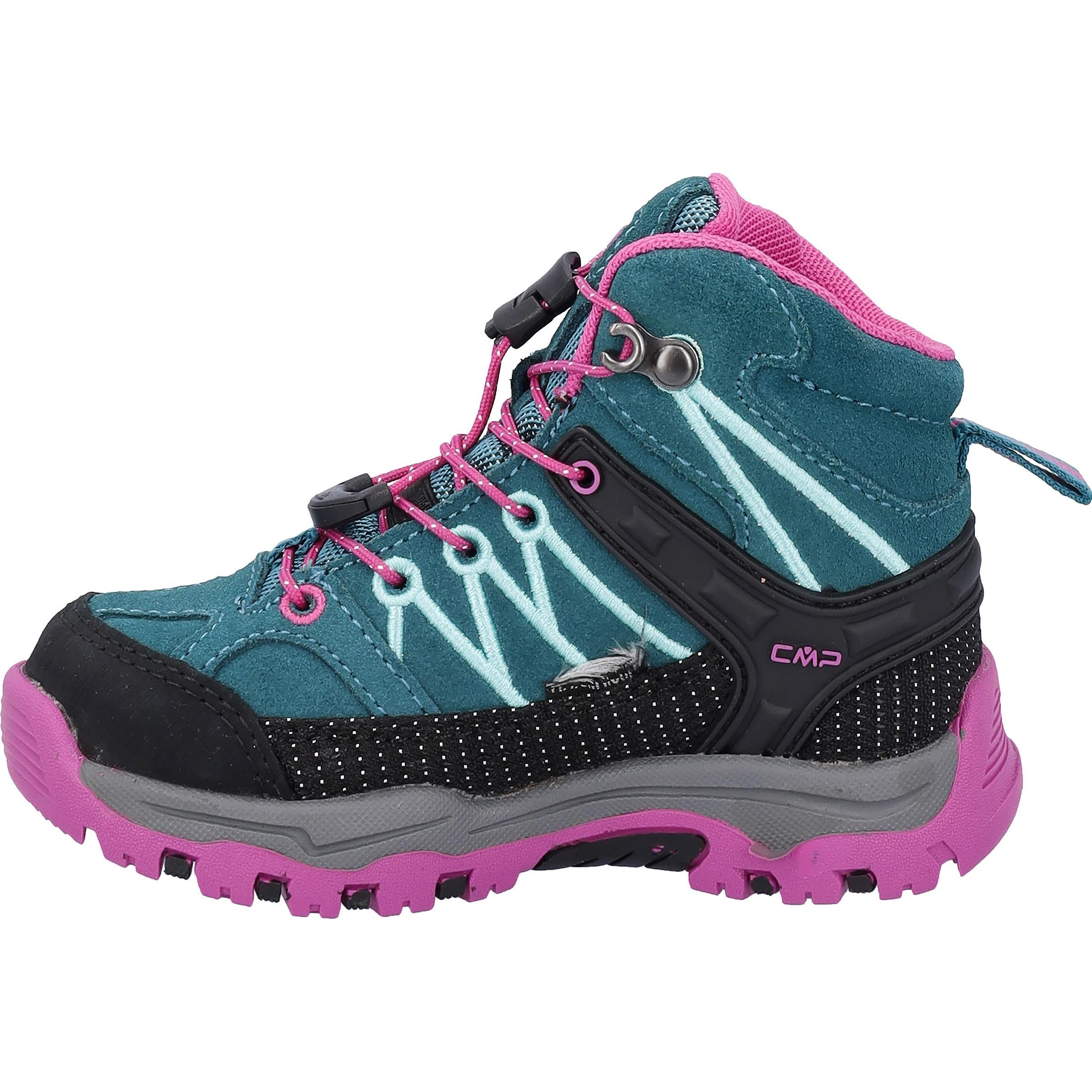 CMP Campagnolo, Unisex, Wanderschuhe, Rigel MID WP (30), Blau